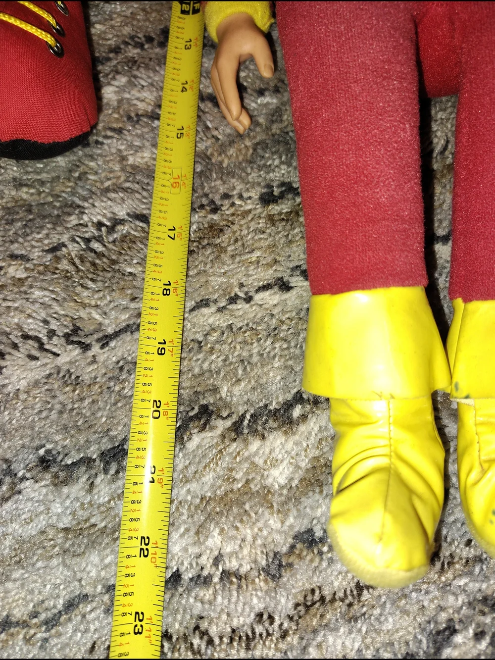 McDonald's and Burger King Classic Red Plush Fast-Food Mascot Dolls